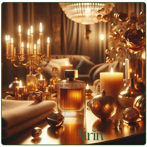 رایحه  AMBER ALLURE