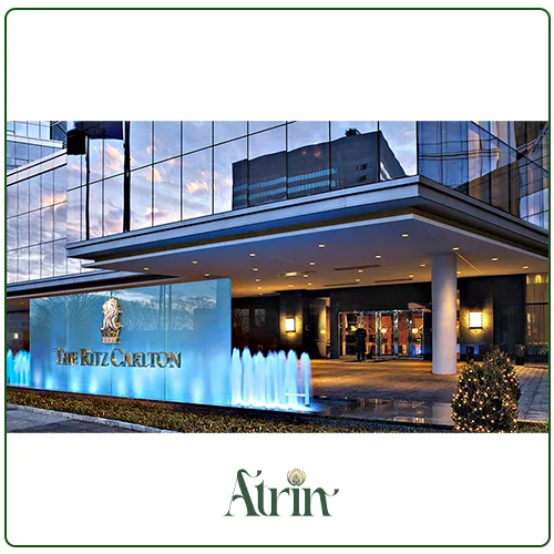 مایع خوشبو کننده هوای محیط رایحه Ritz - Carlton
