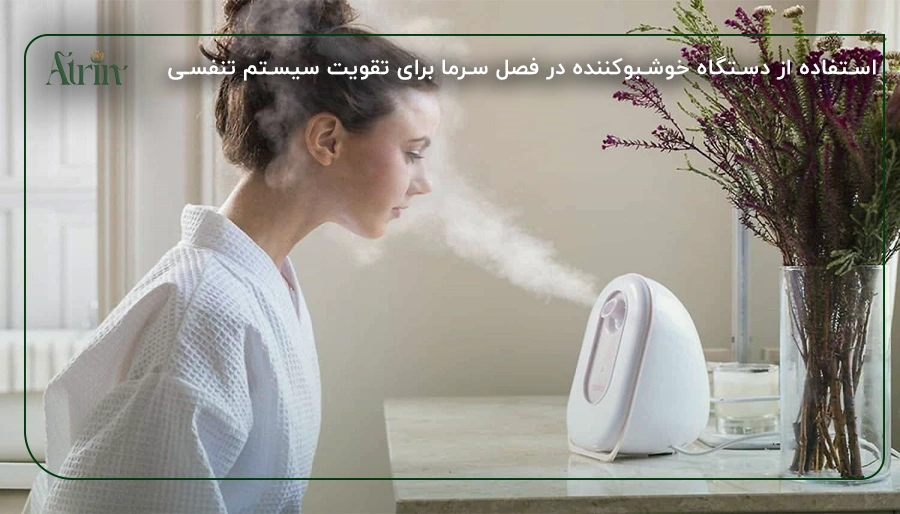استفاده از دستگاه خوشبوکننده در فصل سرما برای تقویت سیستم تنفسی