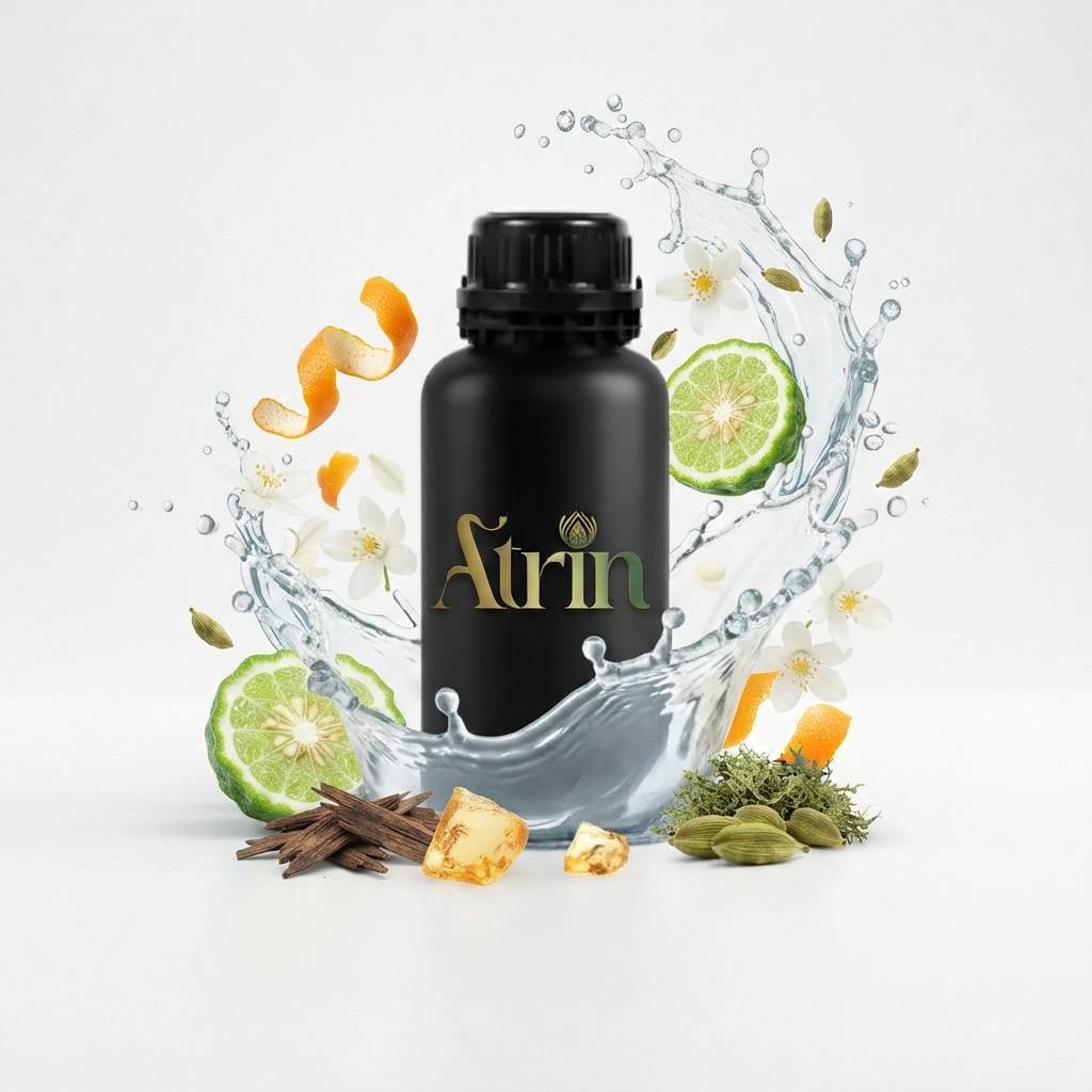 رایحه OUD Bergamot(پخش بوی متعادل)